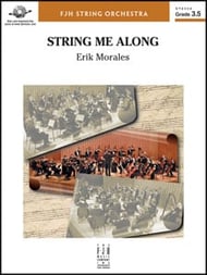 String Me Along Orchestra sheet music cover Thumbnail